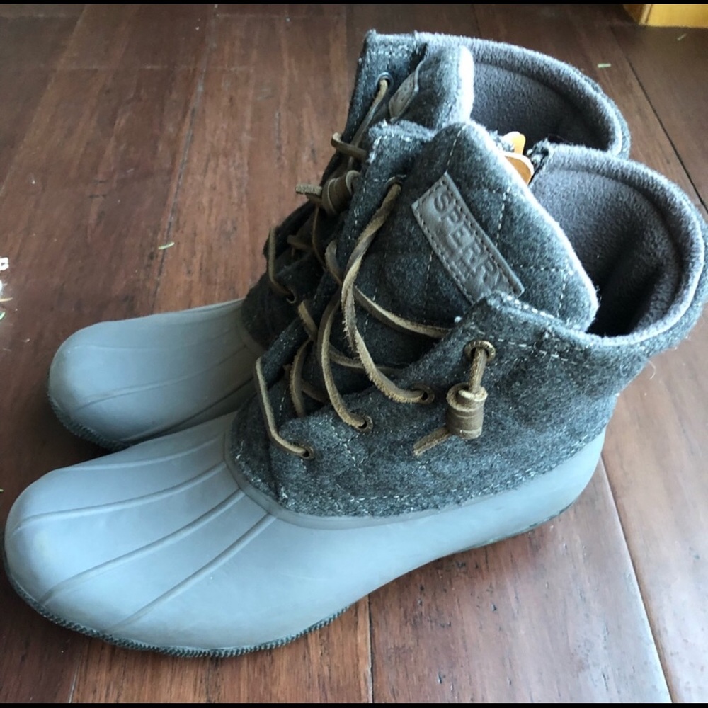 Sperry duck Boots